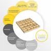 Creative Deco Setzkasten Sammelbox Holz Holztablett 28 Produktbild-Vorschau 5