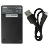 vhbw USB-C Ladegerät kompatibel mit Casio NP-40DCA, NP-40, Produktbild-Vorschau 1