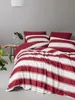 L'Essentiel Linge de Maison, Jolly - Red, Ranforce Produktbild-Vorschau 1