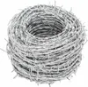 A roll of barbed wire is shown against a white background. Voir les images du produit