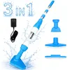 3-in-1 Kabelloser Poolsauger Akku 90 Min Laufzeit, Produktbild-Vorschau 1