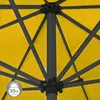 Parasol kwadratowy 3x3 metra, żółty, do ogrodu lub balkonu, Podgląd zdjęcia produktu 8