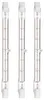 VITO R7s Halogen Stablampe 300W 5000lm 2800K Warmweiß 240V Produktbild-Vorschau 1