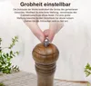 Salz- & Pfeffermühlen, Hölzern Gewürzmühle Holz, Produktbild-Vorschau 4