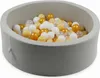 Balles de jeu ø7cm 100pcs blanc, transparent, or, beige Voir les images du produit 3