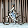 Elektrisches Fahrrad Cecotec City Sprint Weiß 250 W 10 Ah Produktbild-Vorschau 3