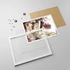 Gerahmtes Poster - Weißer Rahmen - Frau Modell - 70x50 cm - Produktbild-Vorschau 4