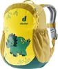 A children's backpack with a dinosaur print. Podgląd zdjęcia produktu