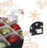 Relaxdays Weihnachtskugel Aufbewahrungsbox, 30 Kugeln, Produktbild-Vorschau 5