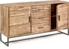 Sideboard Elmer 145 x 77 x 40 cm Akazie Produktbild-Vorschau 5