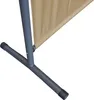 Paravent Outdoor Wetterfest 180 x 78 cm Beige | Raumteiler Produktbild-Vorschau 5