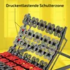 Elektrischer Tellerlattenrost 140x200 cm - TerraMed T-Flex, Produktbild-Vorschau 6