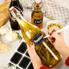Praknu 6 Glasflaschen mit Bügelverschluss 1000ml - 6 Extra Produktbild-Vorschau 7
