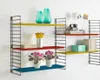 Étagère murale modulaire et intemporelle, en métal, Voir les images du produit 3