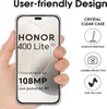 Schutzhülle für Honor 400 Lite Hülle Transparent Slim Cover Produktbild-Vorschau 6