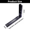 Teleskopický kovový držák pro mikrovlnnou troubu pro Náhled obrázku produktu 5