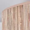 Mels Deckenlampe aus Metall/Binsenstroh/Kunststoff in Produktbild-Vorschau 6