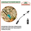 DEUBA® Unkrautbrenner inkl. 4 Butangaskartuschen Produktbild-Vorschau 3