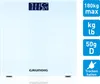 Digitale Personenwaage 28x28cm bis 180kg LCD-Display Produktbild-Vorschau 12