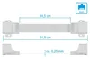 Good Connections 8055-F44QW Good Connections RJ45 Anteprima dell’immagine prodotto 3