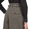 G-STAR RAW Culotte Damen Grau - W26 Produktbild-Vorschau 6