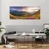Bilder auf glas - Gebirge Wiese Landschaft Wald - 120x50cm Produktbild-Vorschau 6