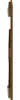 vidaXL Wand-Kopfteil Honigbraun 95,5x3x60 cm Massivholz Produktbild-Vorschau 5