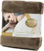 Premium Cashmere Kuscheldecke Tagesdecke Wohndecke 130 x Produktbild-Vorschau 4