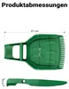 Wiltec bladvanger, kunststof, 57,1 x 33,7 x 7,6 cm, set van Productafbeelding-voorbeeld 3