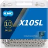 Catena KMC a 10 velocità X10SL con 114 maglie Leggera ed Anteprima dell’immagine prodotto 10