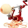 Apfelschäler 3 in 1 mit Stahlklingen, Apfelschälmaschine Produktbild-Vorschau 2
