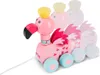 NICI Nachziehtier Flamingo, Babyspielzeug, Spielzeug, Tier, Produktbild-Vorschau 3