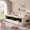Daybett Tagesbett Sofabett 90 x 200 cm, Polsterbett mit Produktbild-Vorschau 6