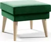 3 Sitzer Sofa mit Beinen skandinavisches Sofa grün HOCKER Produktbild-Vorschau 5