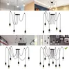 Lampa wisząca sufitowa ARANE PAJĄK 8 ramion do LED 8x E27 Podgląd zdjęcia produktu 6