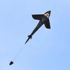 Detský šarkan HQ Shark Kite 5 102201 Čierny 95 x 150 cm Náhľad obrázku produktu 4
