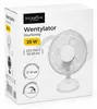 Aga Tischventilator 27 cm Weiß Produktbild-Vorschau 5