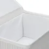 Cestino portaoggetti Relaxdays, set da 2, 2 misure, con Anteprima dell’immagine prodotto 7