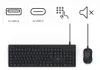 hama 00173054 - Set de teclado y ratón hama CKM-200, con Vista previa de la imagen del producto 8