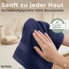 Komfortec 12er Gästehandtücher Set 30x50 cm, 100% Produktbild-Vorschau 5