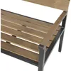 Lesli Living Gartenbank "Arezzo" Teaklook 120 cm Produktbild-Vorschau 16