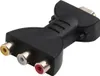 Adaptér HDMI na AV, převodník HDMI na RGB pro komponenty Náhled obrázku produktu 1