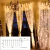 Weihnachten LED lichterkette garland vorhang string lichter Produktbild-Vorschau 6