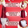 SASKA figurky trpaslíků 23 cm - Vánoční figurky trpaslíků - Náhled obrázku produktu 3