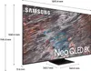 Samsung Series 8 QE85QN800AT 2,16 m (85 Zoll) 8K Ultra HD Produktbild-Vorschau 3