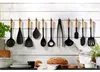 STAUB Wender, 31 cm | Schwarz | Silikon Produktbild-Vorschau 7