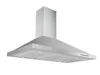 Respekta Kaminhaube Medea, Edelstahl, 90 cm Produktbild-Vorschau 2