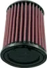 K+n Triumph Tb-9004 Luftfilter Schwarz  Schwarz One Size Produktbild-Vorschau 1
