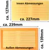 Staubsaugerfilter für Staubsauger wie Kärcher 6.904-367.0, Produktbild-Vorschau 7