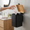 Poubelle de salle de bain Relaxdays à fixation murale, 3 l, Voir les images du produit 2